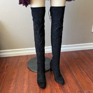 Sam Edelman Thigh High Suede Boots